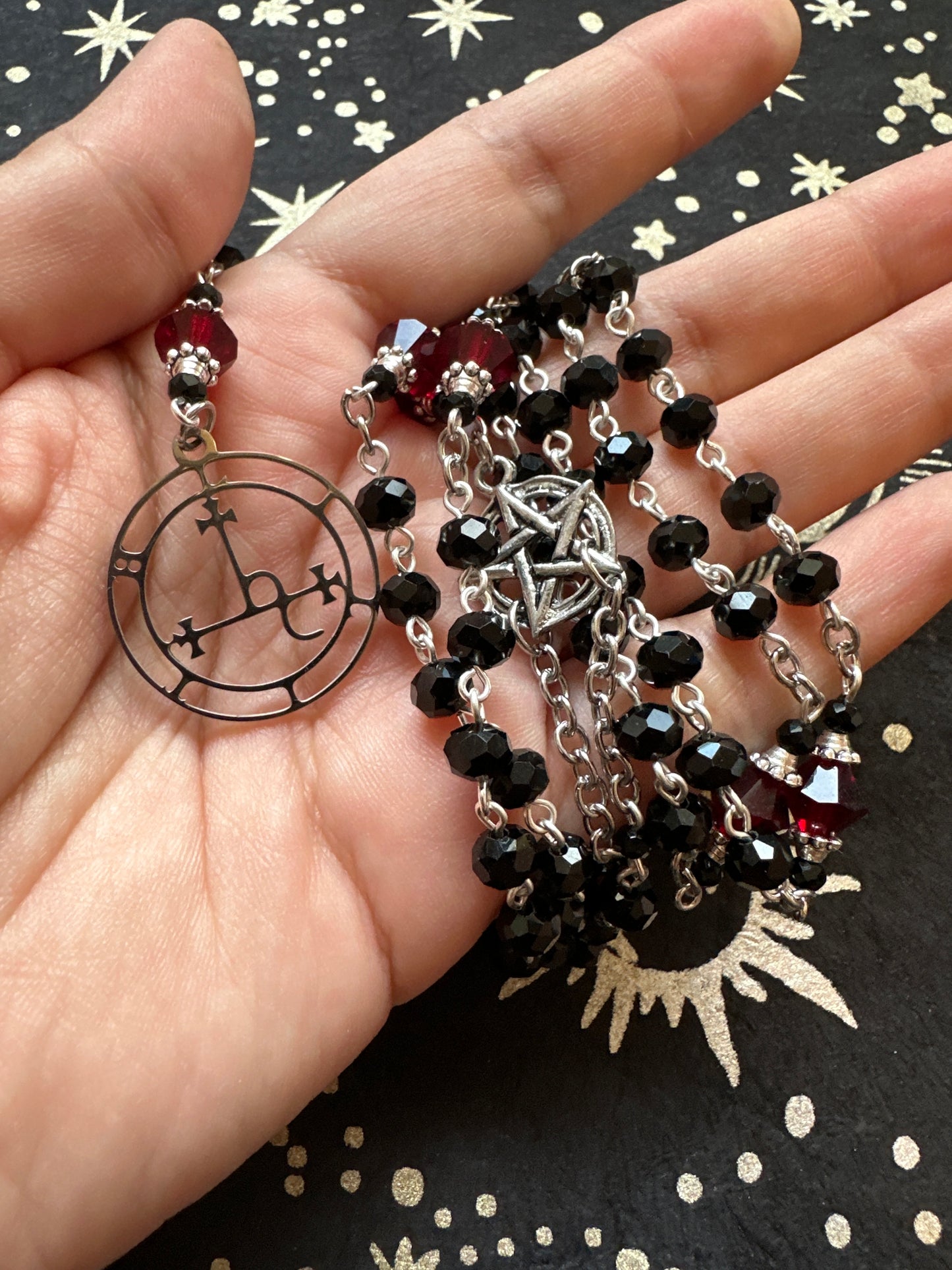 Lilith Sigil Infernal Rosary
