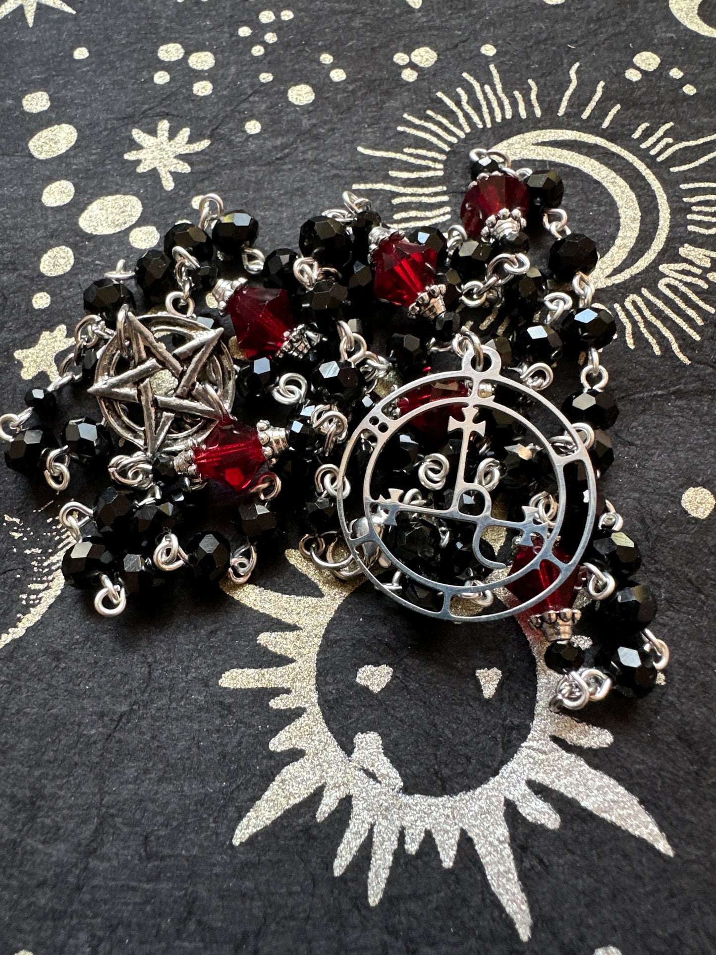 Lilith Sigil Infernal Rosary