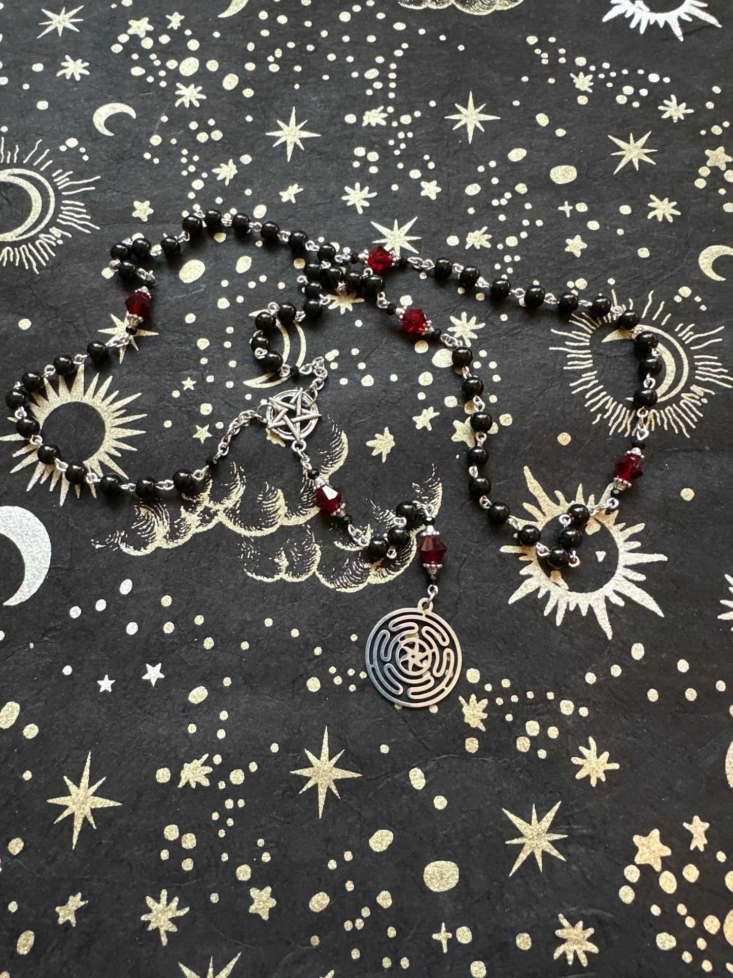 Infernal Hekatean rosary