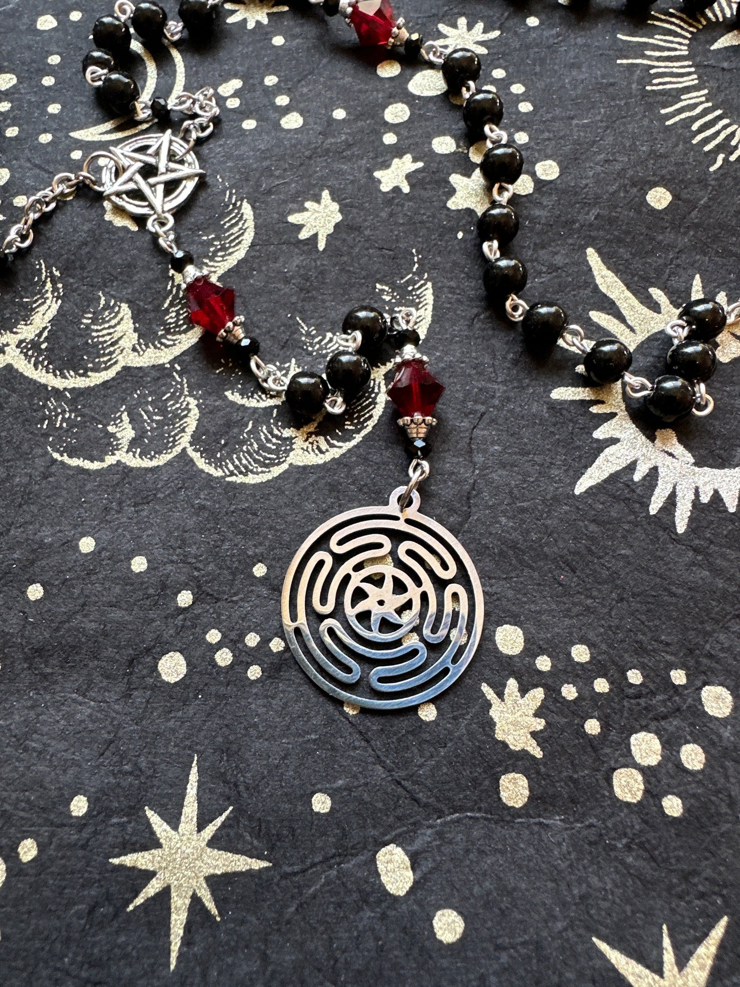 Infernal Hekatean rosary