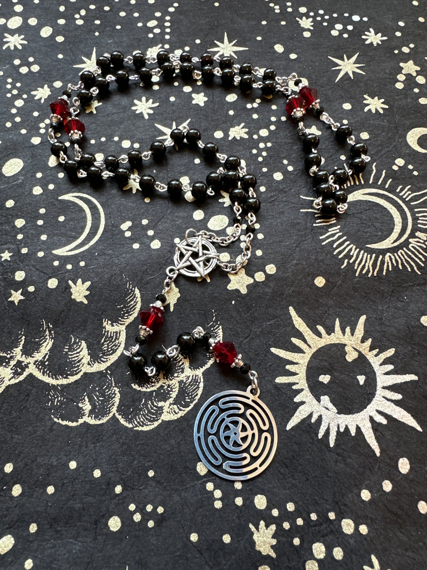 Infernal Hekatean rosary