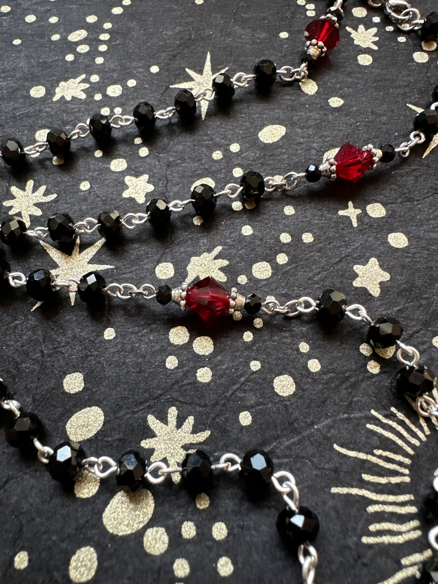 Lilith Sigil Infernal Rosary