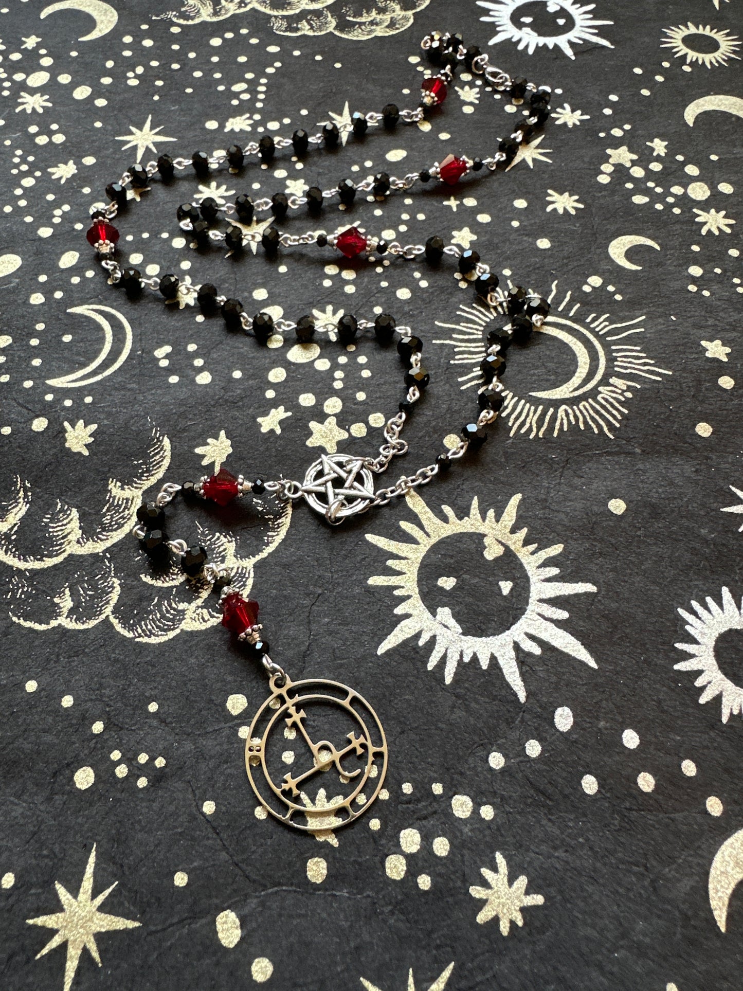 Lilith Sigil Infernal Rosary