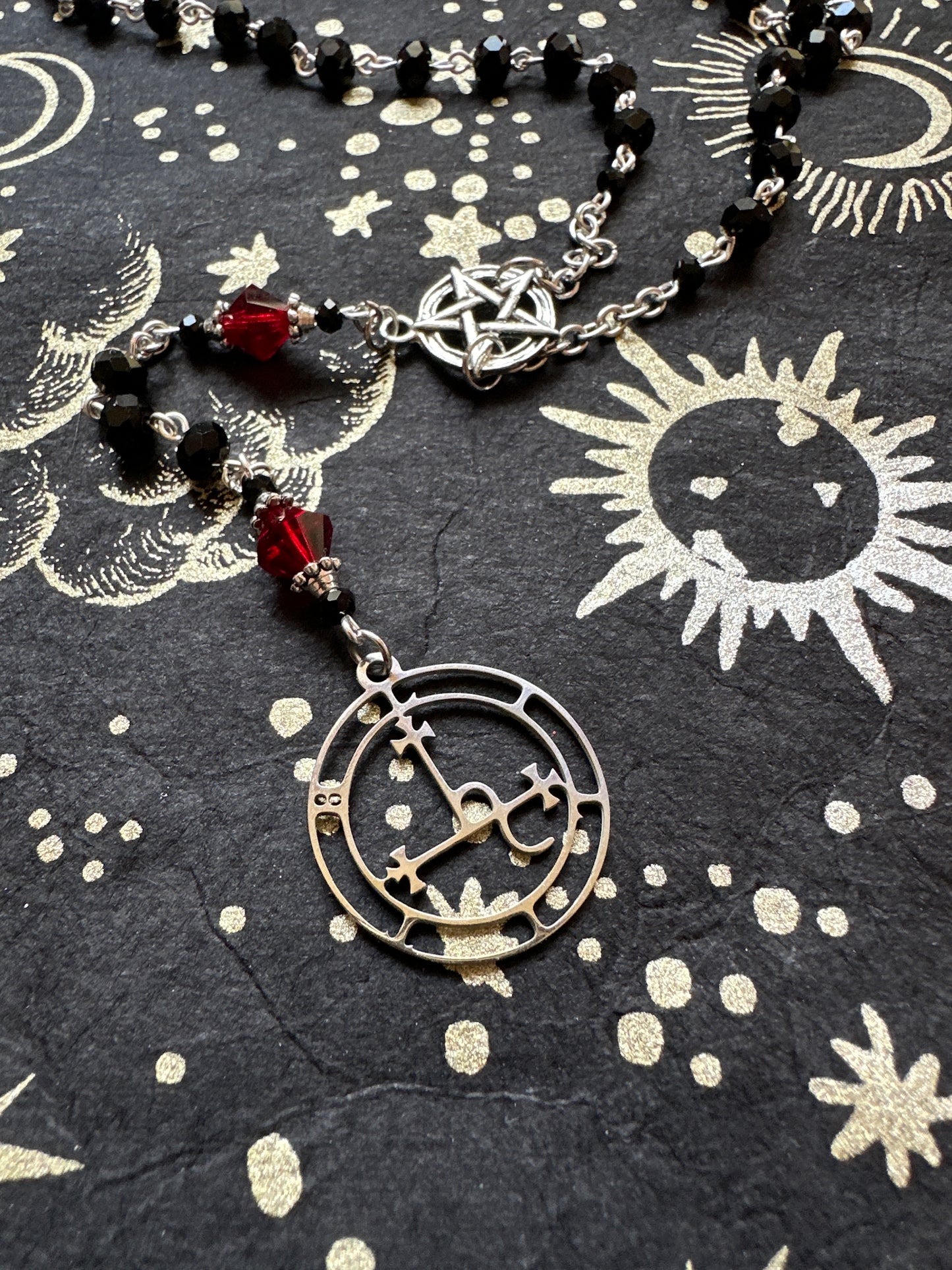 Lilith Sigil Infernal Rosary