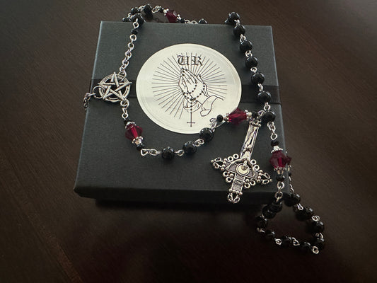 Gift wrapping for rosaries!