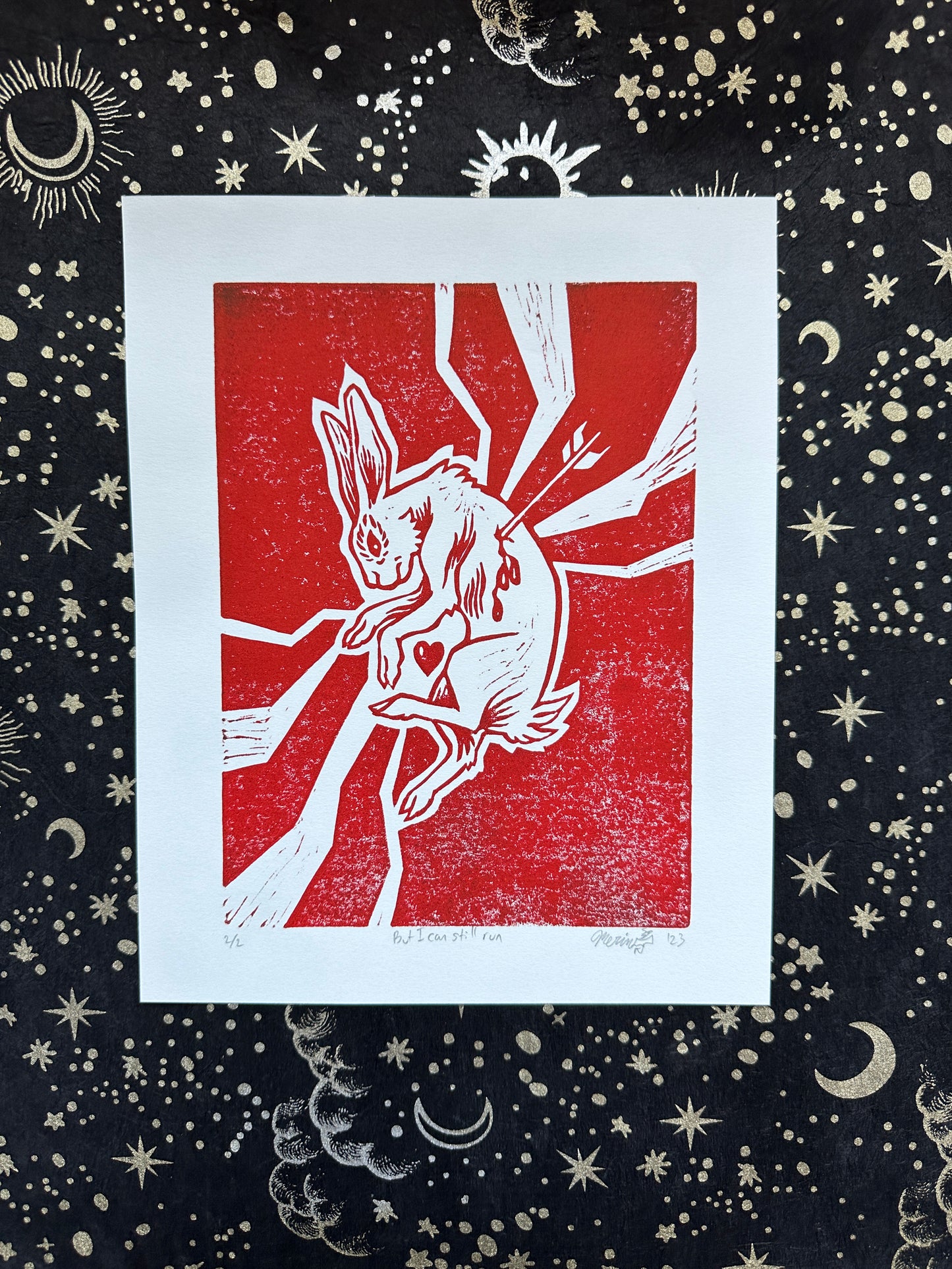 "But I can still run" Tier 1 Red Acrylic