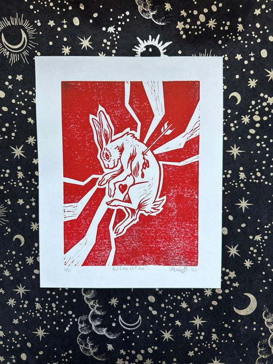 "But I can still run" Tier 1 Red Acrylic