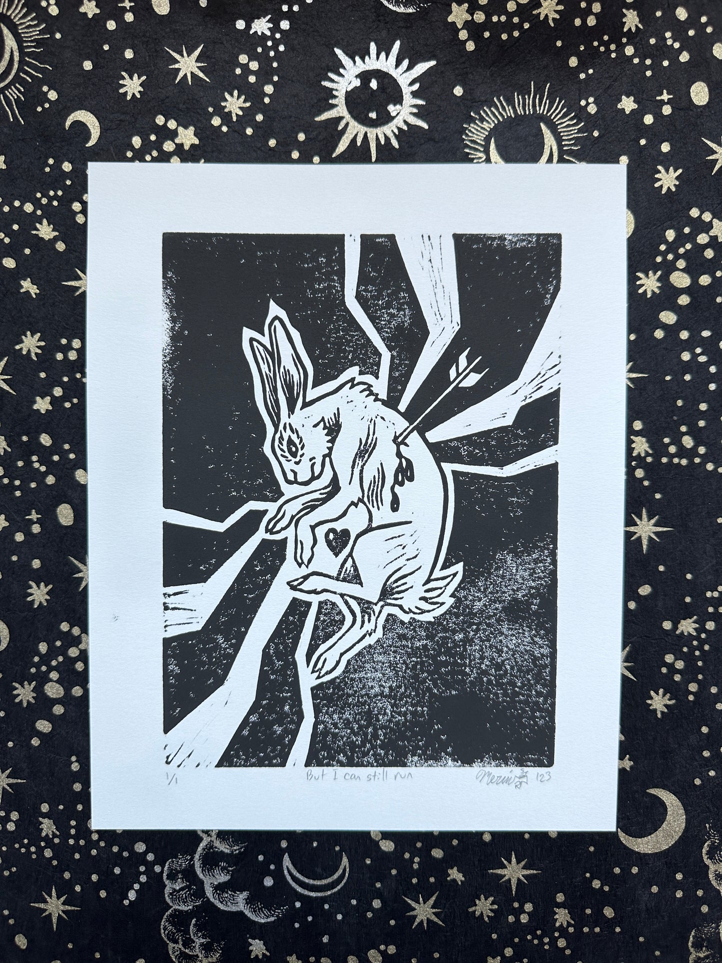 "But I can still run" Tier 2 Black Acrylic