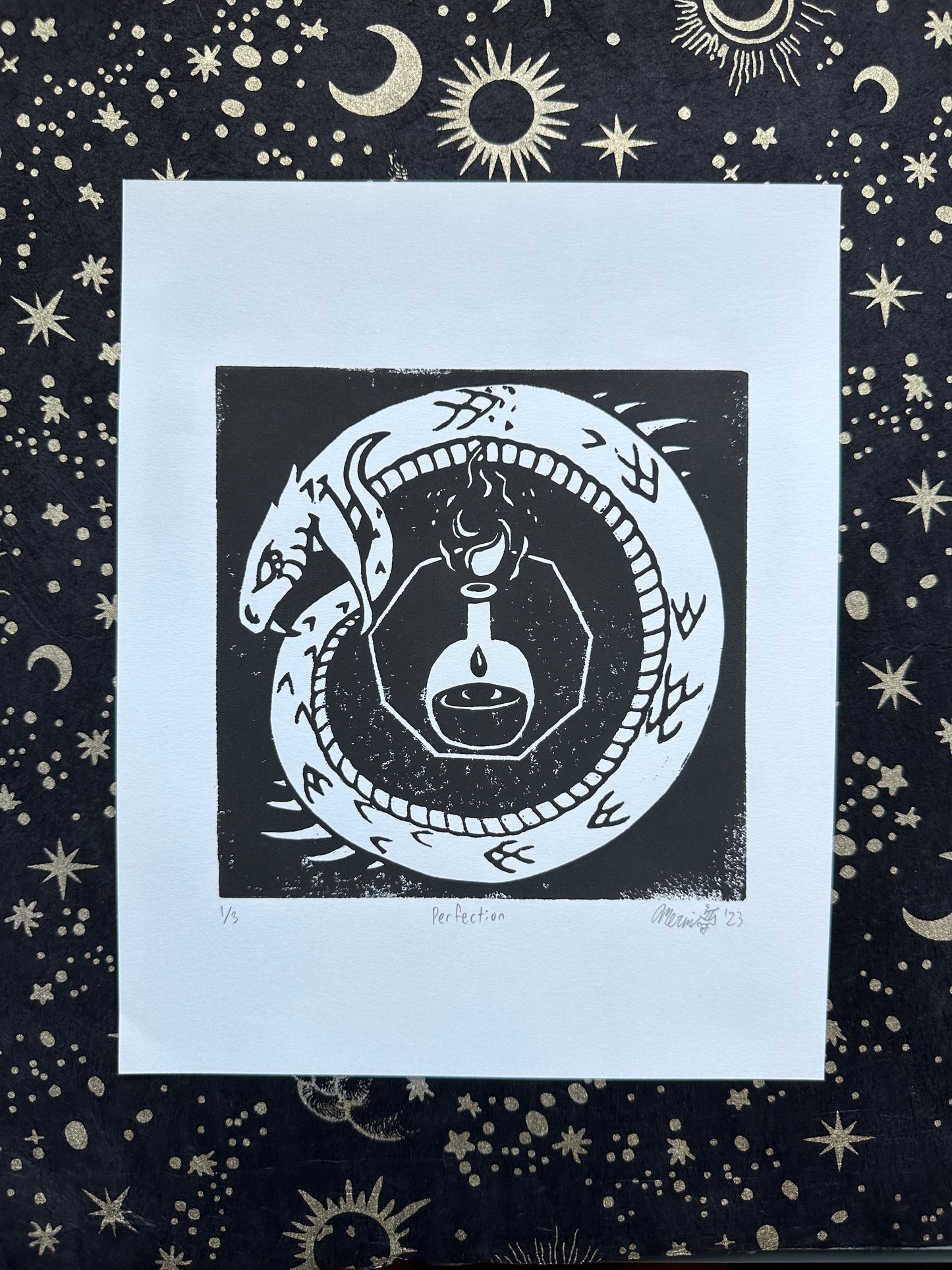 "Perfection" Tier 1 Black Acrylic
