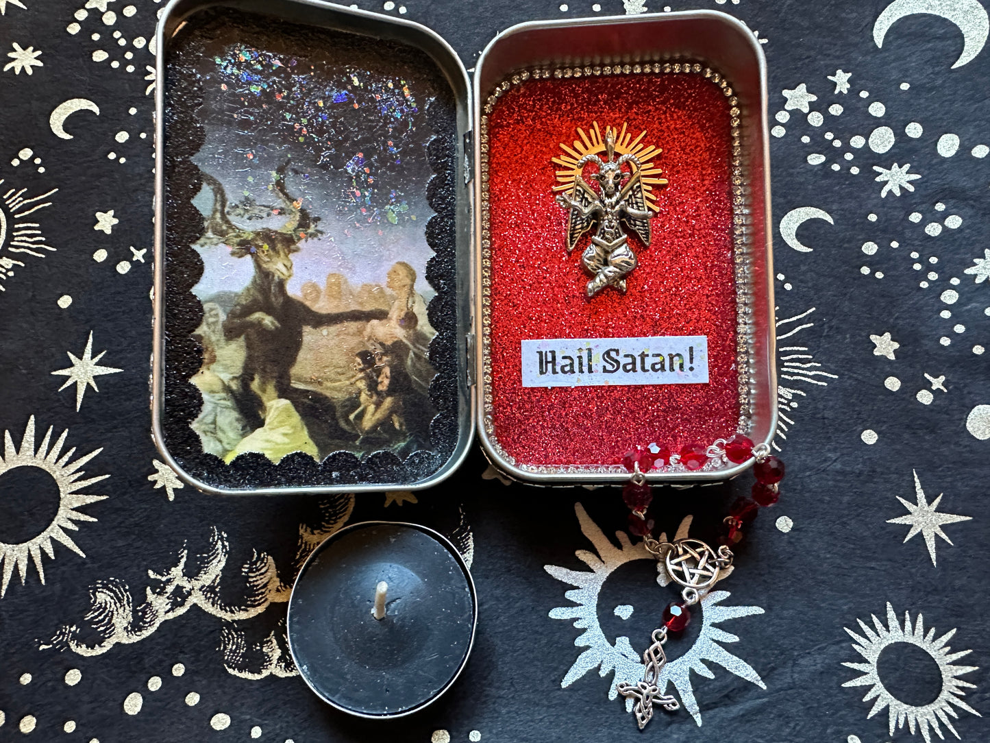 Hail Satan! Pocket Altar