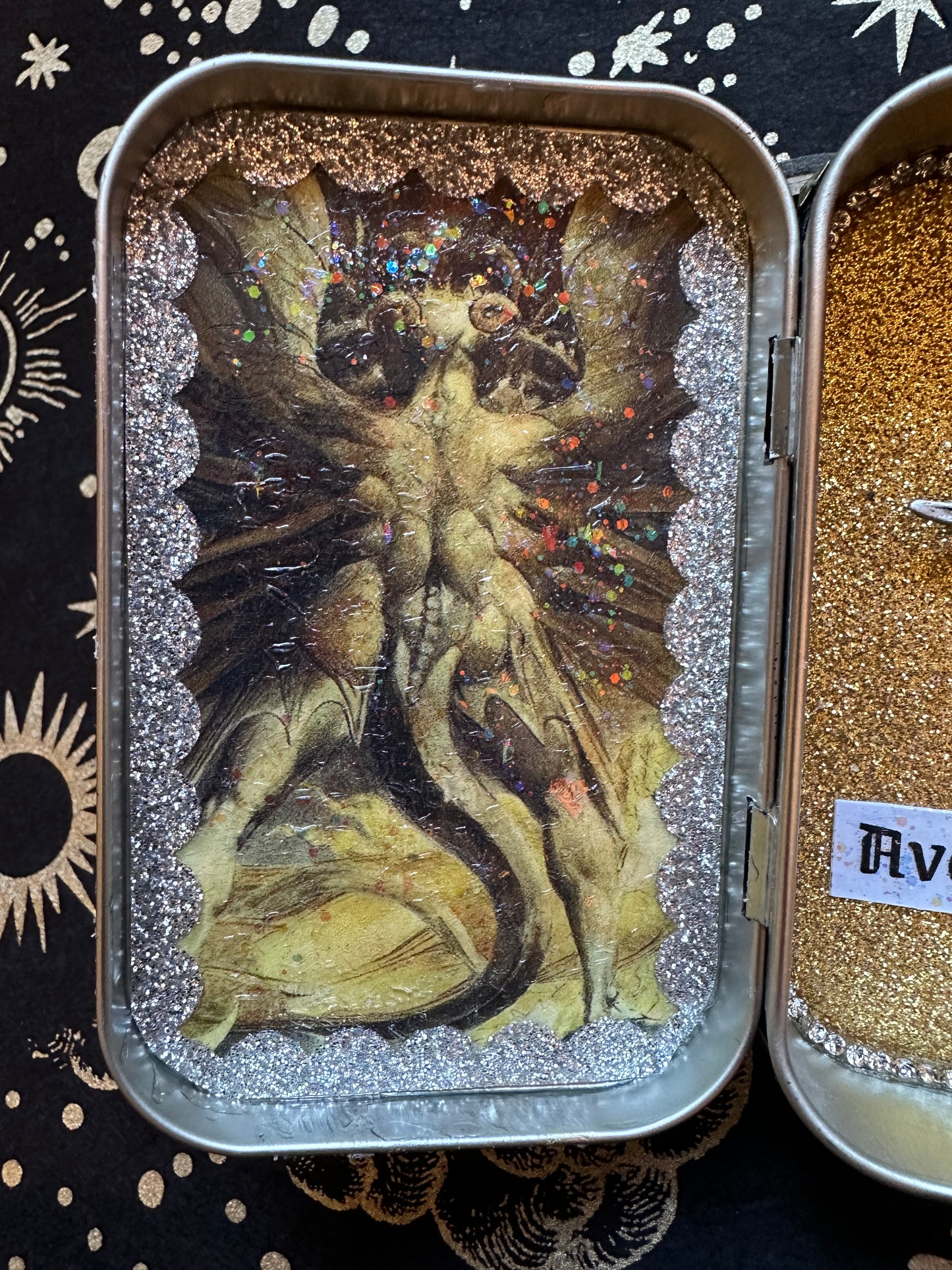 Ave Satanas! Pocket Altar